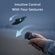 DJI Avata 2 FPV Drone with Goggles 3 & 3-Battery Fly More Combo