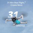 DJI Mini 4K Drone with 4K30 Video 31-Min Flight Time