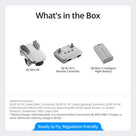 DJI Mini 4K Drone with 4K30 Video 31-Min Flight Time
