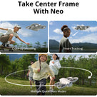 DJI Neo Drone Fly More Combo With RC-N3