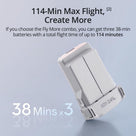 DJI Mini 3 Drone with DJI RC Remote Fly More Combo