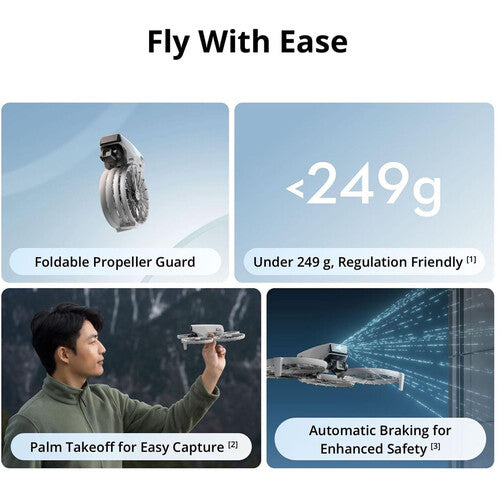 DJI Flip Drone With RC 2 & Fly More Combo (3110mAh)