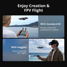 DJI Avata 360 Motion Fly More Combo Drone with Goggles N3 & RC Motion 3