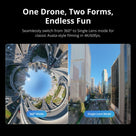 DJI Avata 360 Motion Fly More Combo Drone with Goggles N3 & RC Motion 3