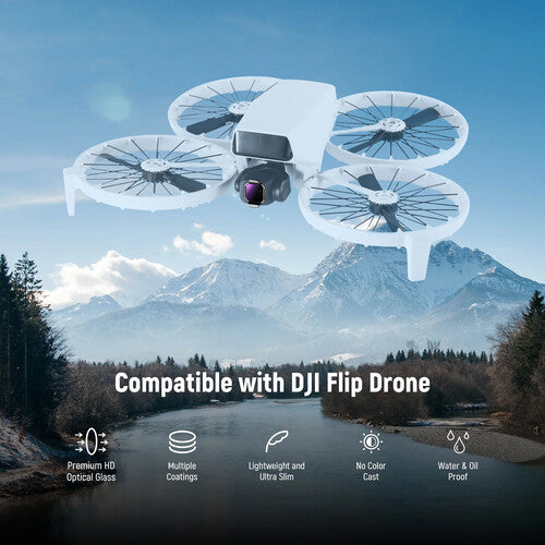 Neewer ND/PL Filter Set for DJI Flip/Lito X1 (6-Pack)