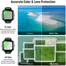 Neewer ND/PL Filter Set for DJI Flip/Lito X1 (6-Pack)