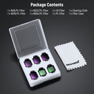 Neewer ND/PL Filter Set for DJI Flip/Lito X1 (6-Pack)