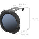 SmallRig ND 4-Filter Kit for DJI Lito X1 & Flip (3-6 Stops)