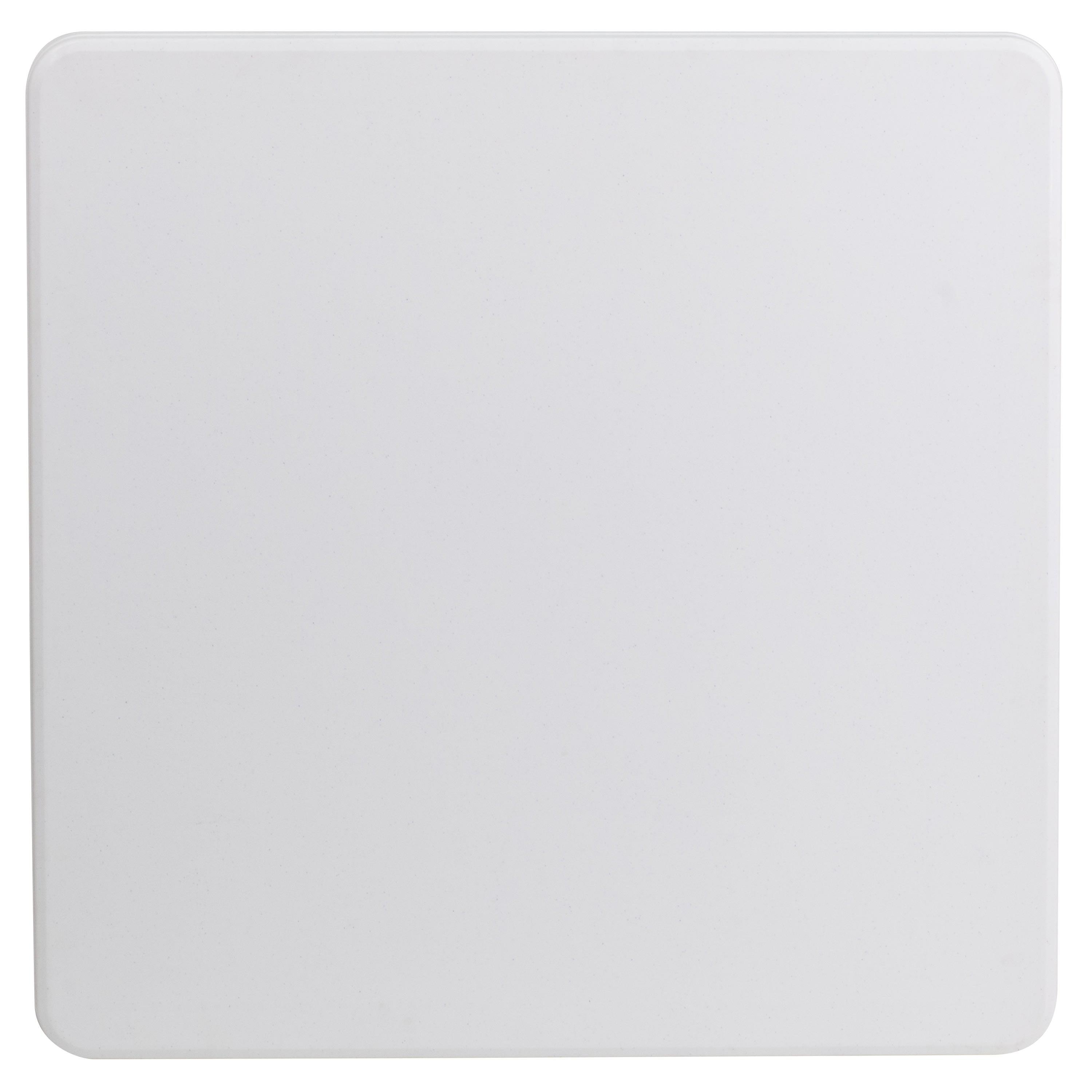 Flash 2.85-Foot Square Plastic Folding Table Commercial Grade