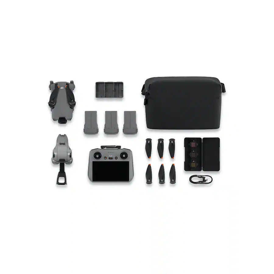 DJI Mini 5 Pro Fly More Combo Plus With RC 2 Drone