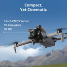 DJI Mini 5 Pro Fly More Combo With RC 2 Drone