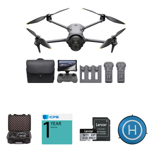 DJI Mavic 4 Pro Drone with RC Pro 2 512GB Creator Combo & Hard-Shell Case Kit